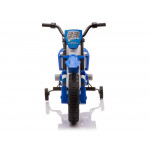 Elektrická motorka XMX616 - modrá 